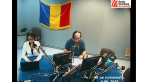 Lucia Dumitrescu si Titus Andrei la Radio Romania Actualitati